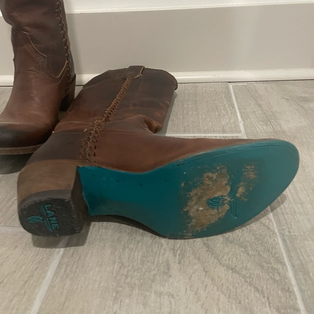 LANE Knee Boots size 8 1/2